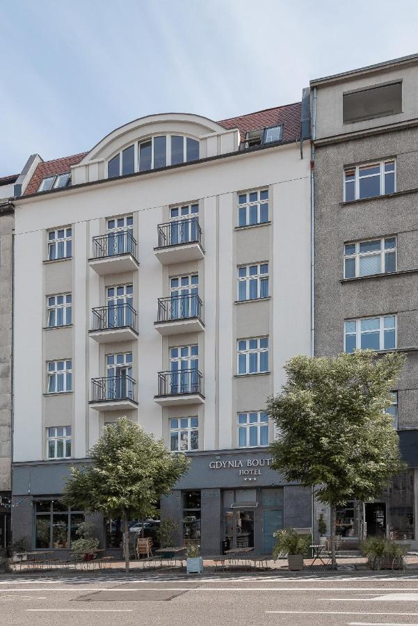 Hotel Gdynia Boutique Eksteriør billede