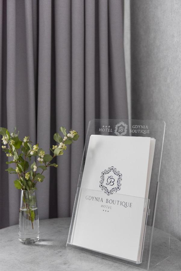 Hotel Gdynia Boutique Eksteriør billede